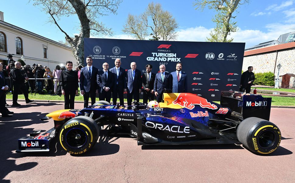 Formula 1 İstanbul’a Yeniden Geliyor
