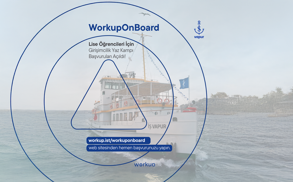 İş Bankası’ndan Genç Girişimcilere Yeni Adım: WorkupOnBoard