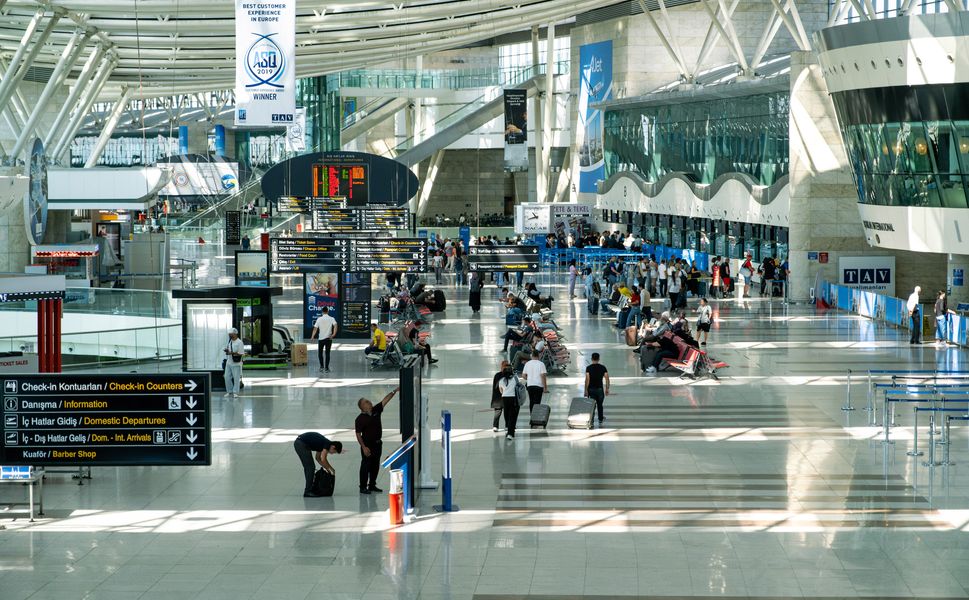 TAV Havalimanları İlk Çeyrekte 19 Milyon Yolcuya Ulaştı