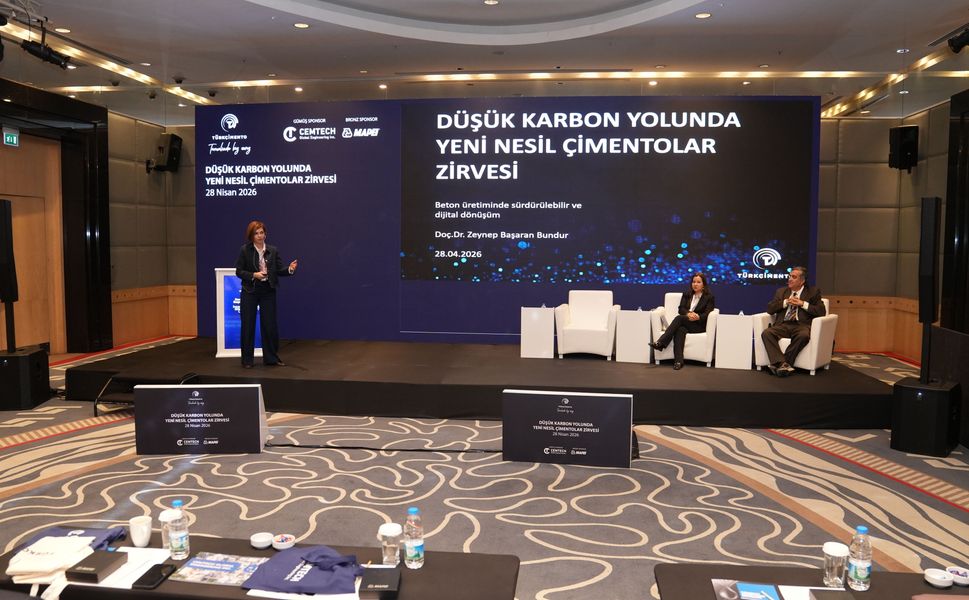 Türkiye Çimento Sektörü Düşük Karbon Dönüşümüne Hız Veriyor