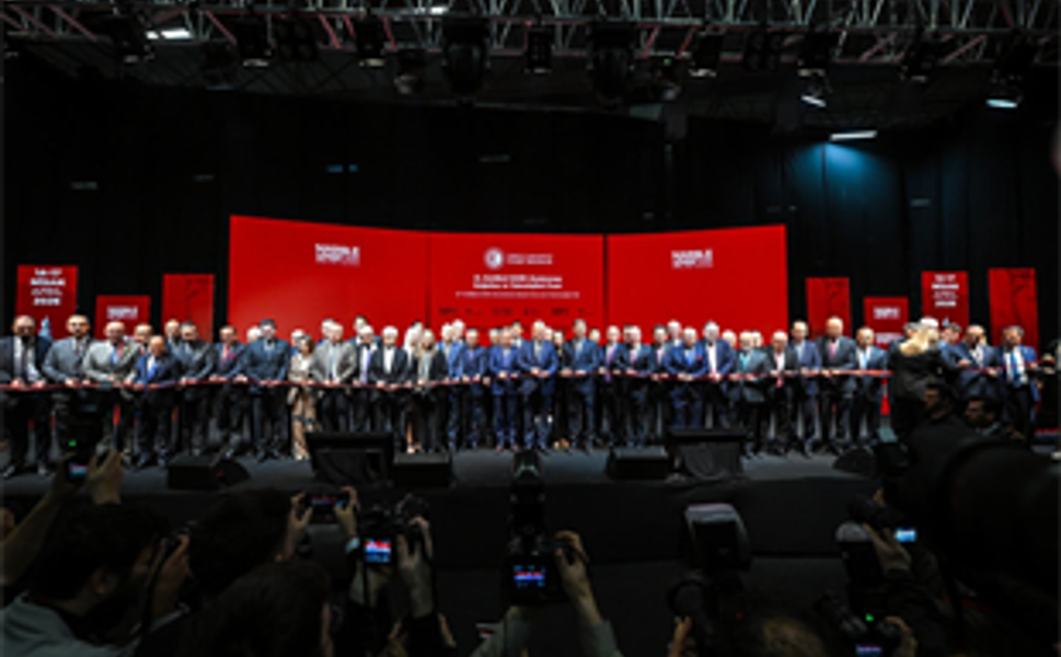 Marble İzmir - Uluslararası Doğaltaş ve Teknolojileri Fuarı ziyaretçilerini ağırladı