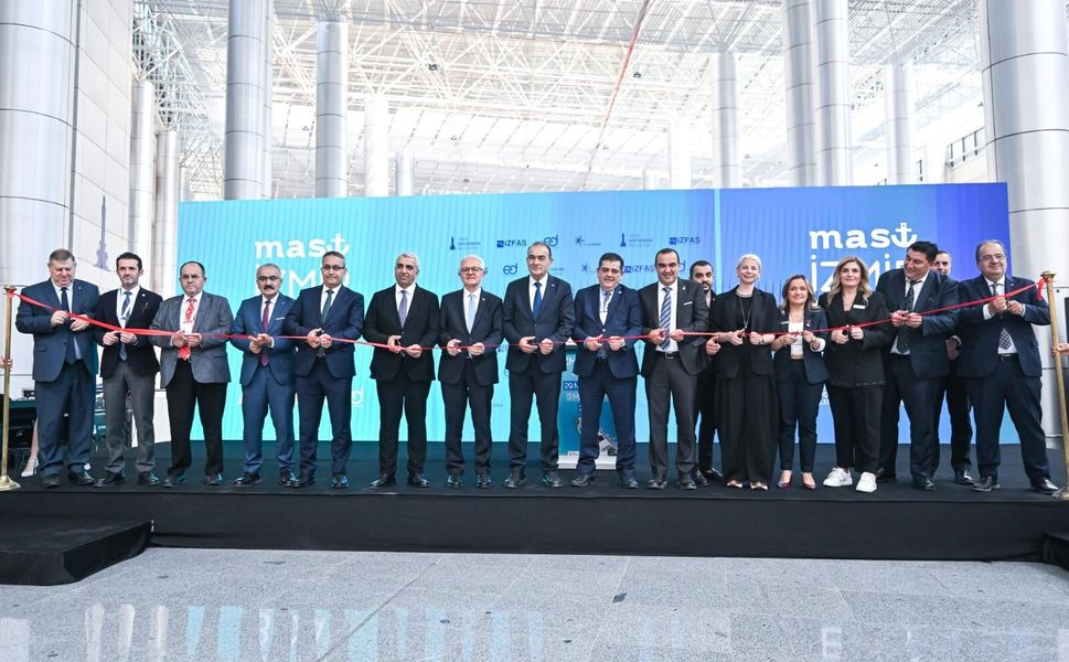 MAST İzmir Boat Show, İzmir'de başladı