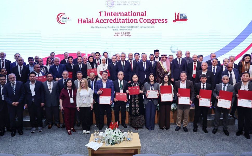 I. Uluslararası Helal Akreditasyon Kongresi Ankara’da Gerçekleşti