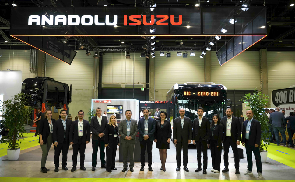 Anadolu Isuzu, BUS2BUS’ta Novociti Volt’u Tanıttı