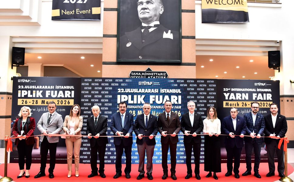 Uluslararası İstanbul İplik Fuarı Yoğun bir ilgi ile ziyaretçilerini ağırladı