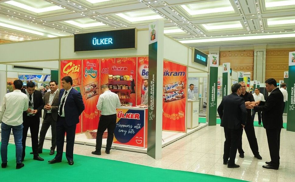 Agro Pack ve Food Türkmenistan 2026 sektör profesyonellerini buluşturuyor