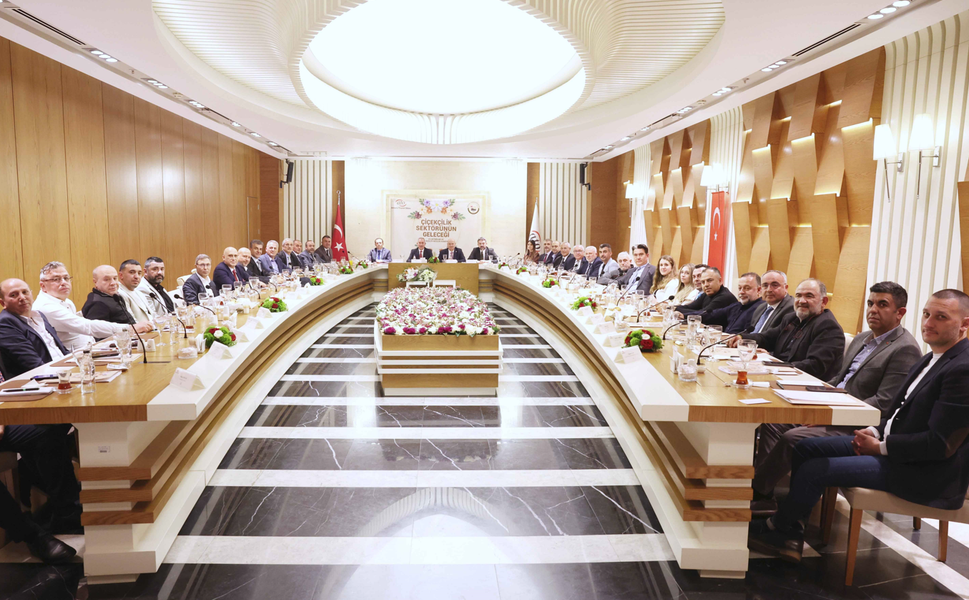 Çiçekçilik Sektörü İçin Güç Birliği: Hedef 365 Gün Canlı Bir Pazar