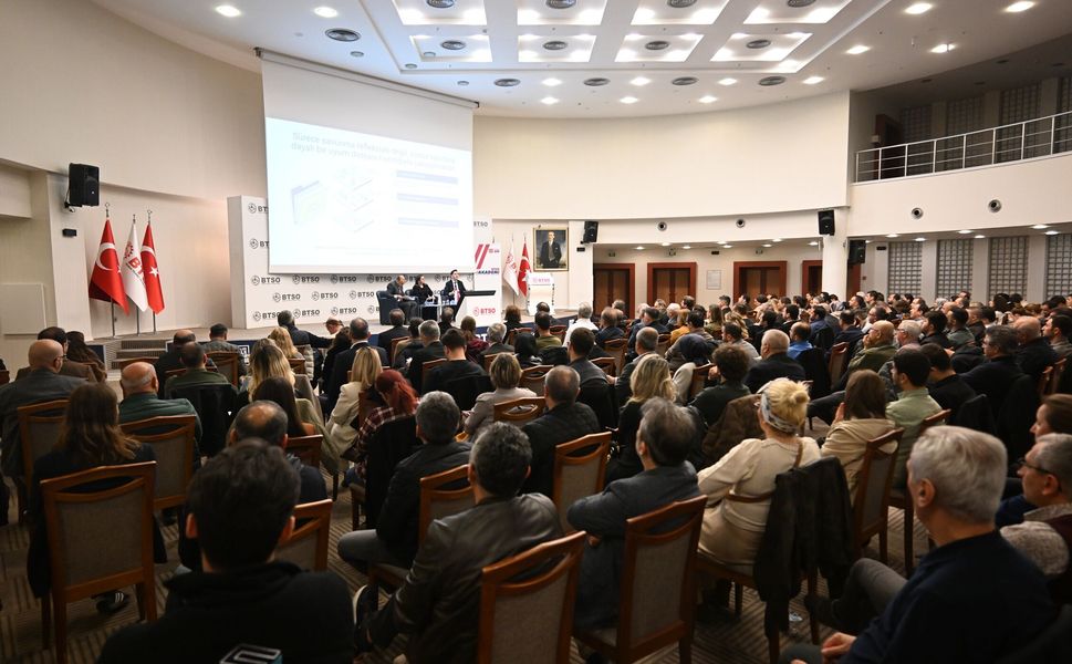 BTSO Akademi’de Veri Temelli Vergi Süreci Anlatıldı