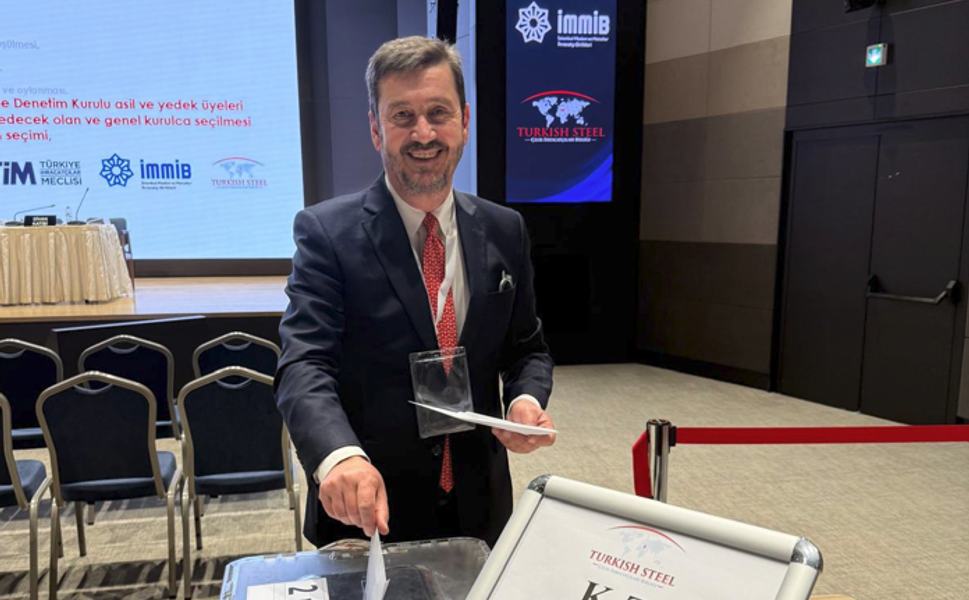 Çelik İhracatçıları Birliği’nin yeni başkanı Uğur Dalbeler oldu