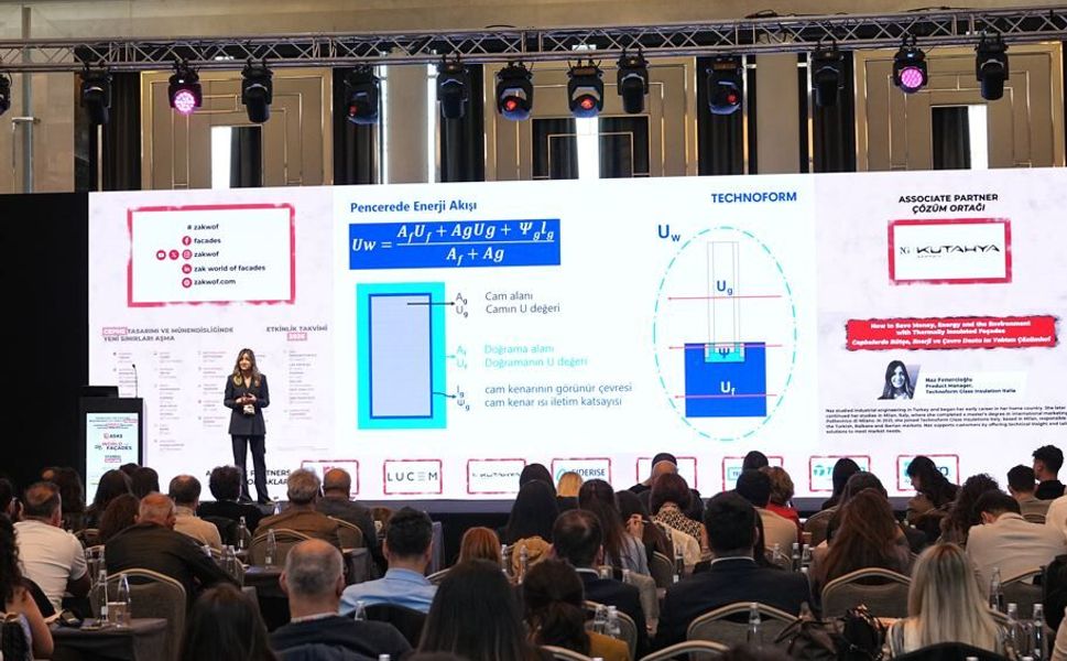 NG Kütahya Seramik, ‘Zak World of Façades 2026’ya katıldı