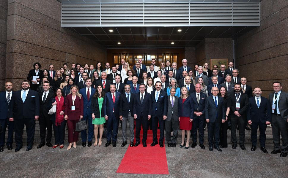 Türkiye-ABD Ekonomik İlişkileri Yuvarlak Masa Toplantısında Ele Alındı