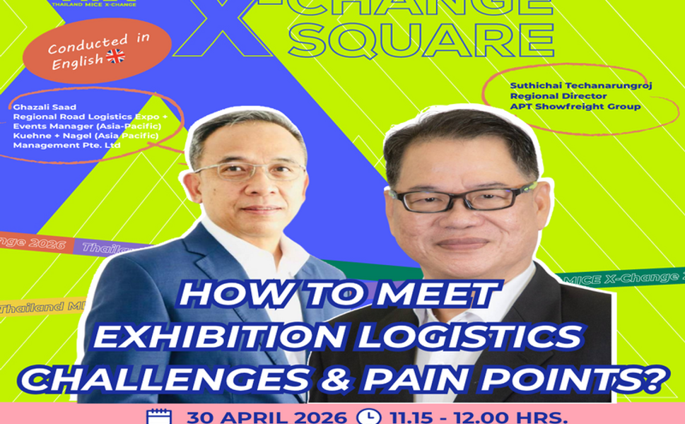 IELA, TMX 2026’da fuar lojistiğinde kritik zorluklar ve çözüm yollarını tartışacak