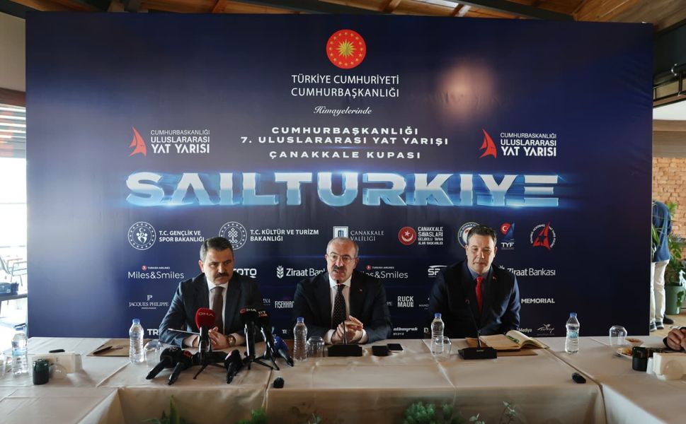 Cumhurbaşkanlığı 7. Uluslararası Yat Yarışları Çanakkale etabıyla mücadeleyle başlıyor