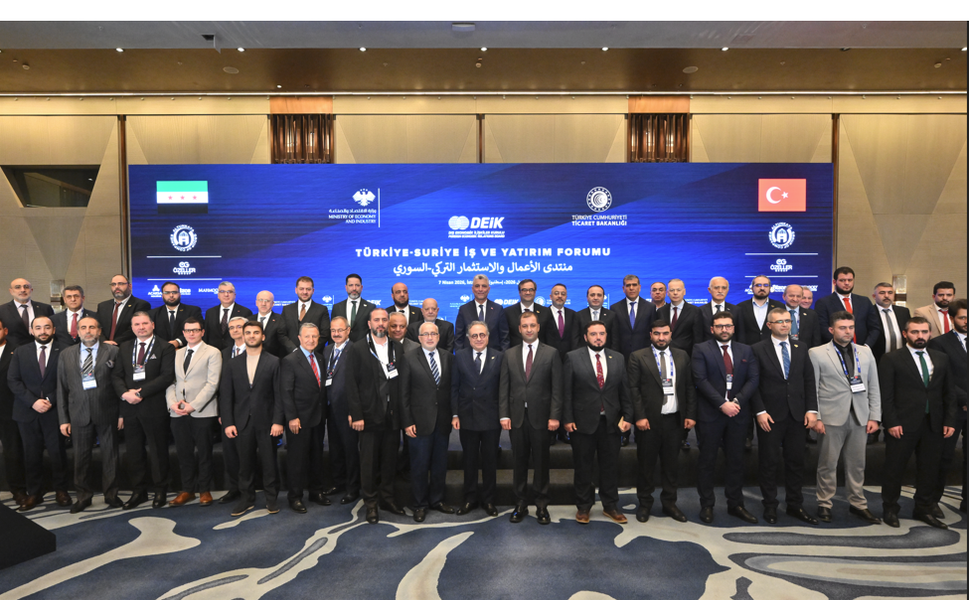 Ömer Bolat: Türk firmaları Suriye’nin yeniden inşasına hazır