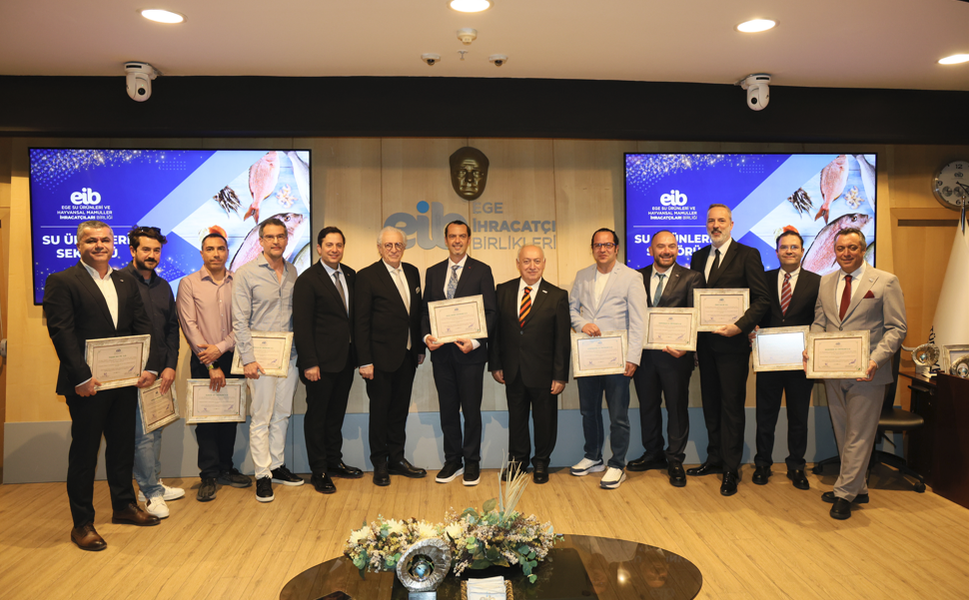 Ege Su Ürünleri Birliği’nde Ufuk Atakan Demir Dönemi