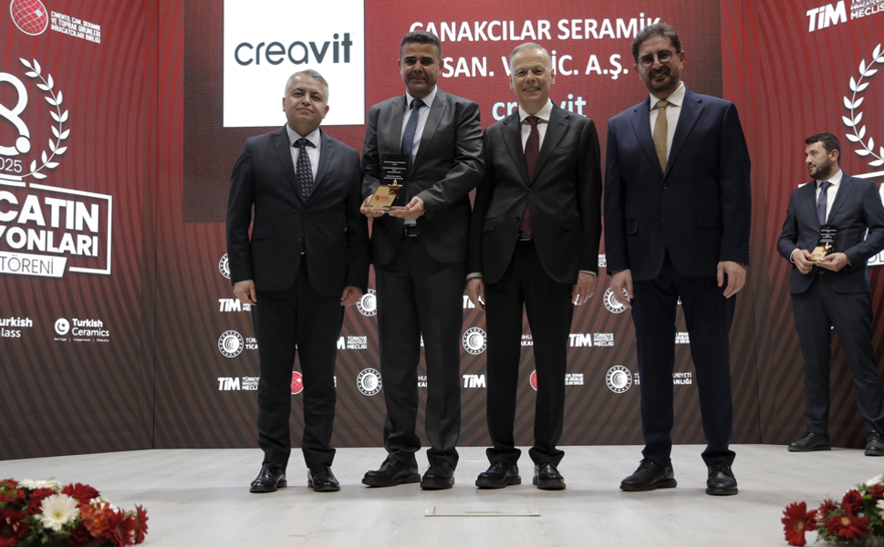 İhracatın Şampiyonları’nda Creavit’e Çifte Ödül!