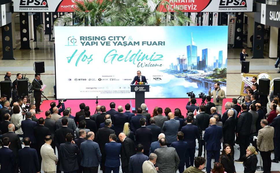 Rising City & Yapı ve Yaşam Fuarı, İnşaat ve Gayrimenkul Sektörünü Bursa’da Buluşturdu