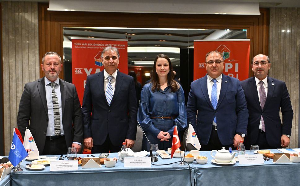 48’inci yapı Fuarı – Turkeybuild İstanbul 27-30 Nisan'da Ziyaretçilerini ağırlayacak