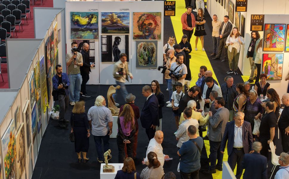 IAAF İzmir Sanat Fuarı 13 Mayıs’ta Kapılarını Açıyor