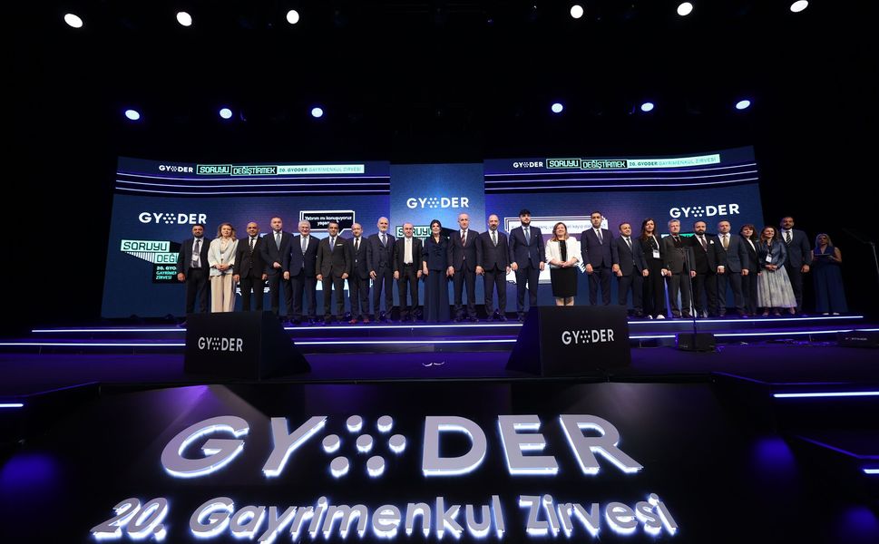 GYODER 20’nci Gayrimenkul Zirvesi kapılarını açtı