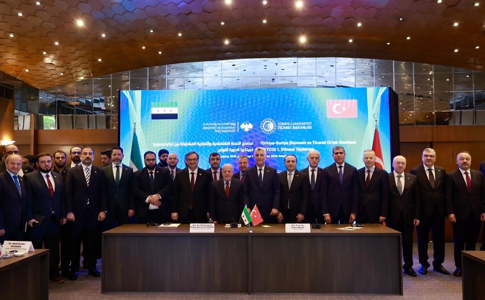 Bakan Bolat:“Türkiye ile Suriye arasındaki ekonomik iş birliği artık kurumsal bir zemine oturuyor”