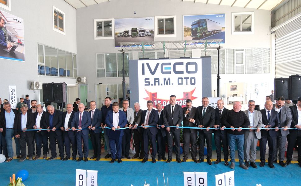 S.A.M. Otomotiv’den Hatay’da Yeni IVECO Servis Yatırımı
