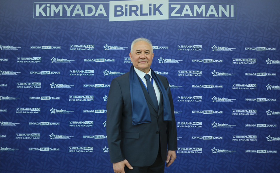 İkmib’in yeni Başkanı Vefa İbrahim Aracı oldu