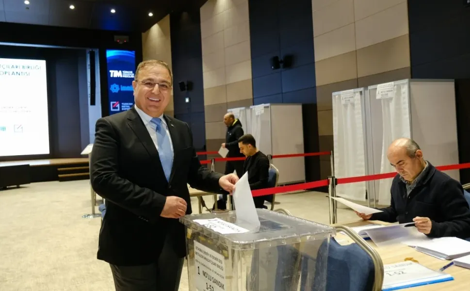 Çetin Tecdelioğlu yeniden İDDMİB Başkanı seçildi