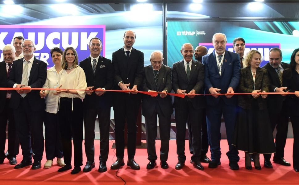 12. Kauçuk Avrasya Fuarı Ziyaretçilerine Kapılarını Açtı