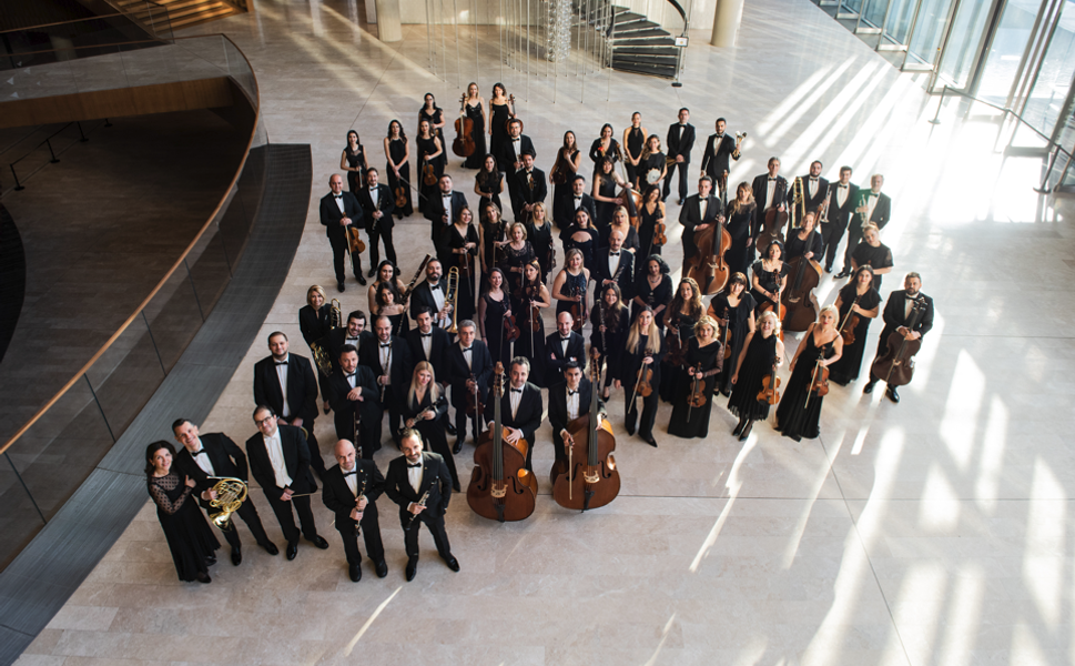 Gilbert Varga ve Alena Baeva İDSO DenizBank Konserleri’nde