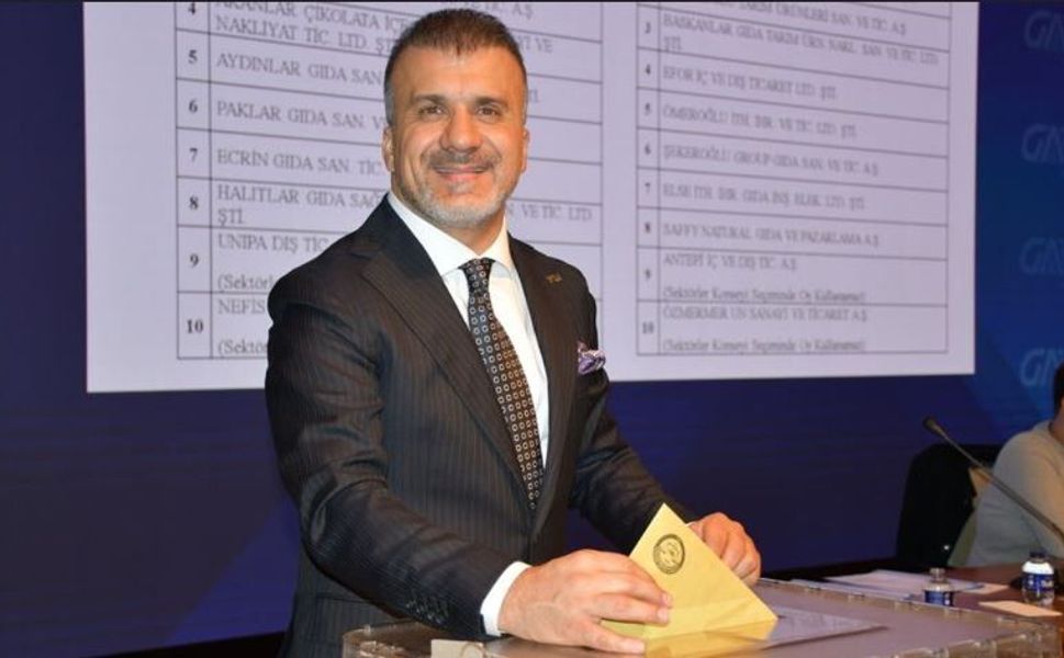 Celal Kadooğlu yeniden başkan seçildi