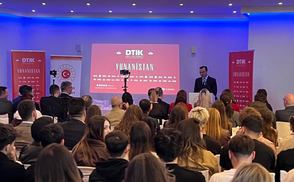 DTİK panelinde Levent Sadık Ahmet’ten girişimcilik ve gelecek vurgusu