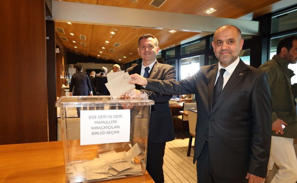 Ege Deri ve Deri Mamulleri İhracatçıları Birliğinde Yeni Başkan Halil Gündoğdu