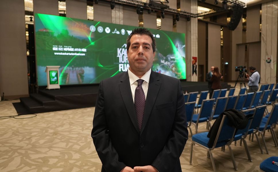 Rizem Kültür Turizm Derneği Başkanı Burak Avcı, "150’ye yakın sektör temsilcisi Kaçkar Turizm Fuarı'nda yer alacak"