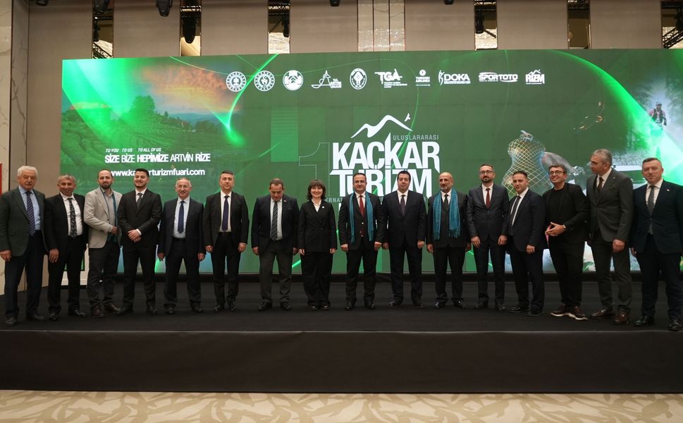 Kaçkar turizm fuarı için geri sayım başladı