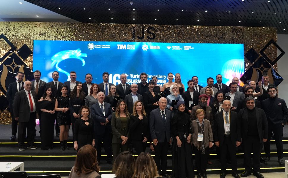 Mücevher İhracaçıları Birliği 2025'in ihracat şampiyonlarını ödüllendirdi