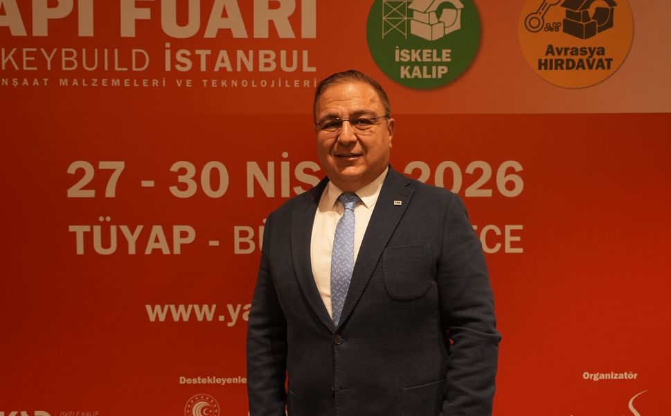 TİM Başkan Vekili Çetin Tecdelioğlu, "Yapı Fuarı inşaat sektörü için önemli temsiliyet gücüne sahip"