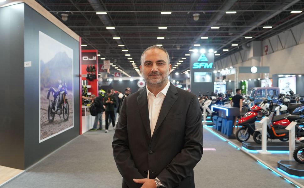 Messe Frankfurt İstanbul Genel Müdürü Tayfun Yardım, "Motobike İstanbul 200'ün üzerinde katılımcıyı buluşturdu"