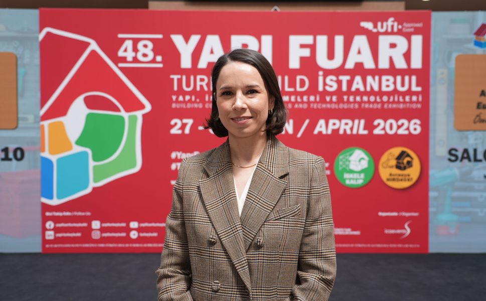 Turkeybuild İstanbul Direktörü Banu Keskin, "700 markaya ev sahipliği yapıyoruz”