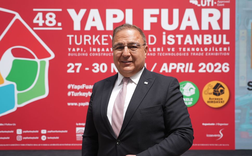 İDDMİB Başkanı Çetin Tecdelioğlu, "15 ülkeden 68 satın alma profesyoneli Turkeybuild’de”