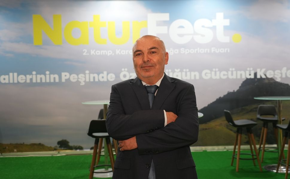 Prizma Fuarcılık Başkanı Cengiz İmeci, "Naturfest 2. yılında 20 bin ziyaretçi ağırlayacak"