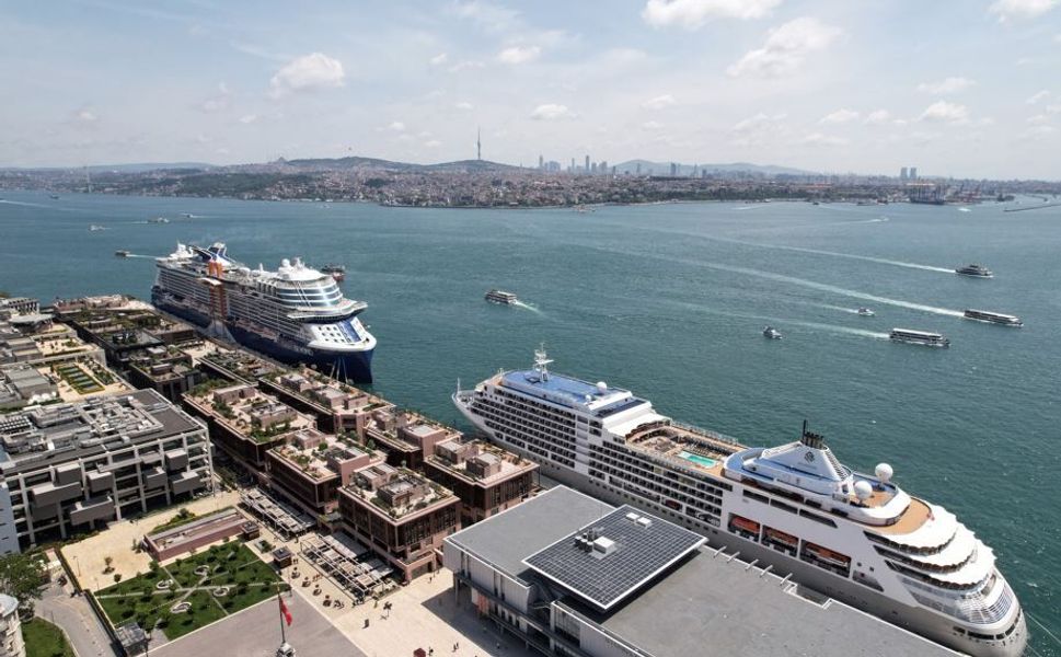 Kruvaziyerde güçlü başlangıç ekonomiye yeni katkı alanı açıyor