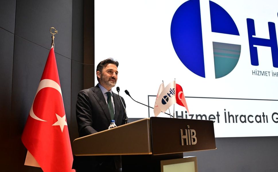 Hizmet İhracatçıları Birliği'nin yeni başkanı Murat Şeker oldu