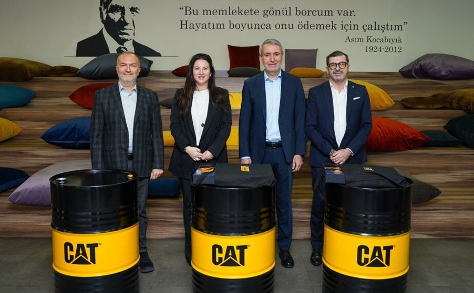 Borusan Cat, Faresin İle Teleskopik Yükleyiciler İçin Distribütörlük Anlaşması İmzaladı