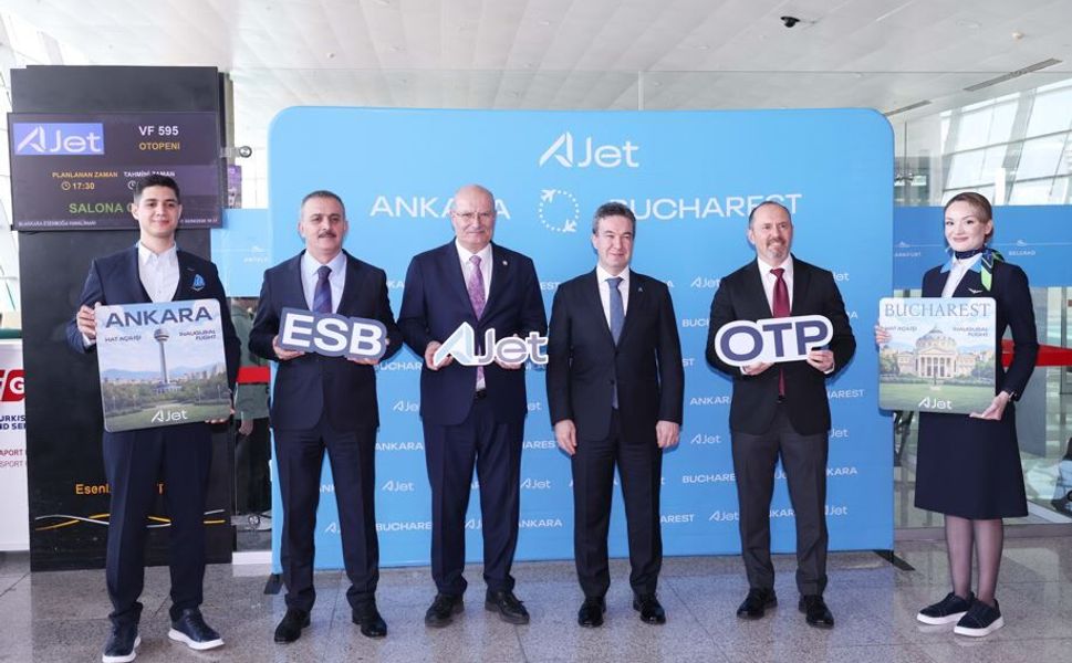 Ankara’dan Bükreş’e direkt uçuş başladı