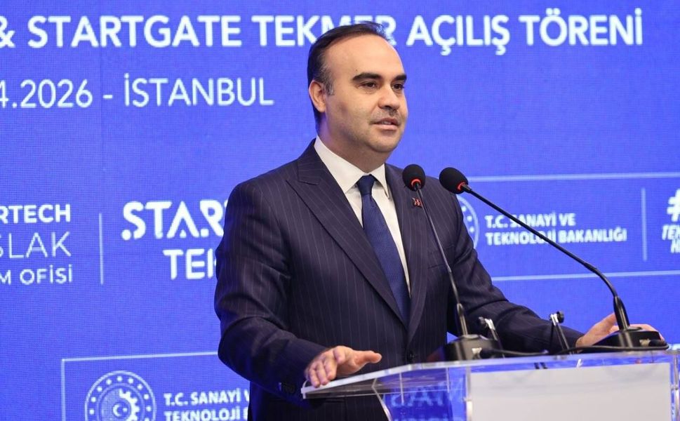 Bakan Kacır: “Türk Gençliği Dünyanın En İyi Teknoloji Ürünlerini Geliştirecek Güce Sahip”