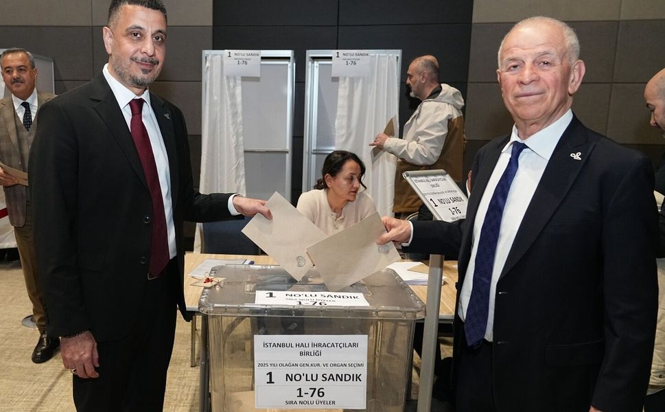 İHİB’de Bayrak Değişimi Faik Topak Başkan Oldu