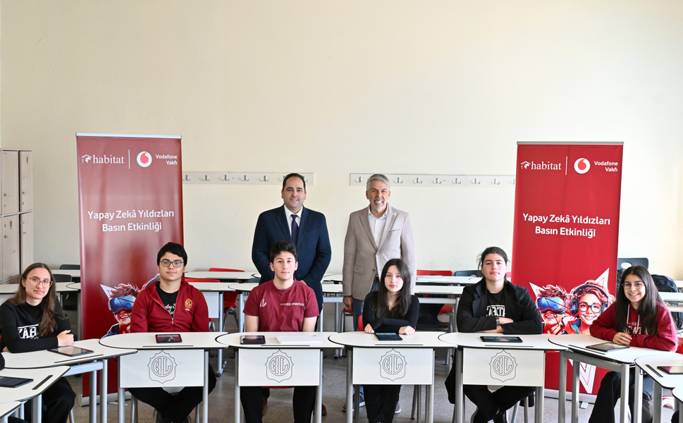 Vodafone Vakfı ve Habitat’tan Dijital Geleceğe Yatırım
