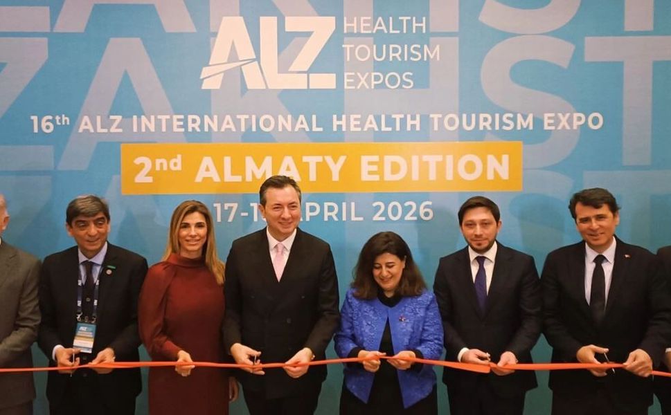ALZ 2. Kazakistan Uluslararası Sağlık Turizmi Fuarı başladı
