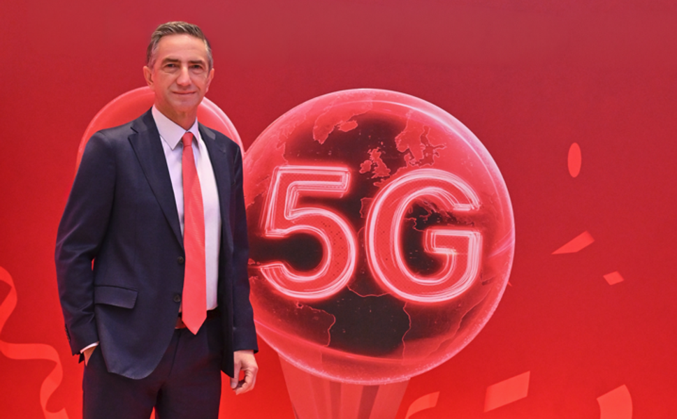 Vodafone’un 5G Lansmanı Türkiye’de Gerçekleşti
